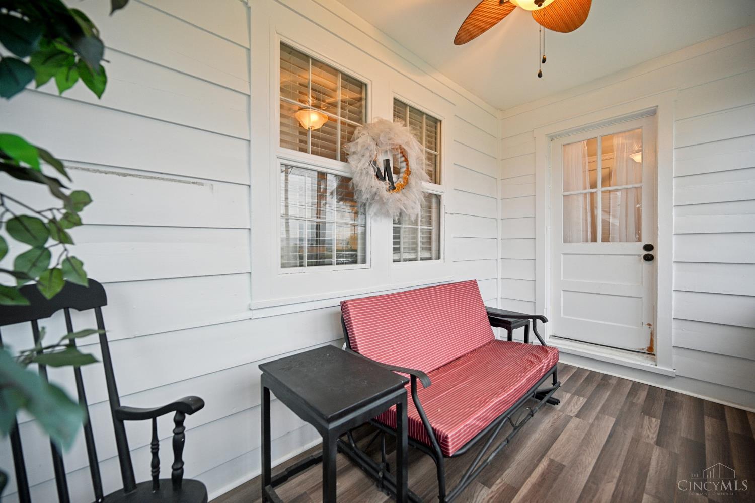 11525 Lippelman Road Sharonville, OH 45246 - Photo 3 of 38 Front enclosed porch View 1