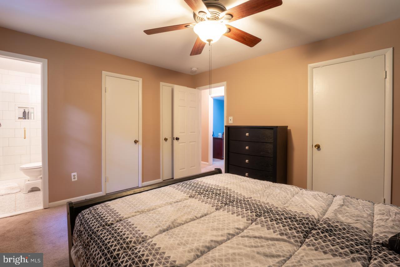 2125 Oak Road Port Republic, MD 20676 - Photo 18 of 39 Master Bedroom With THREE Closets