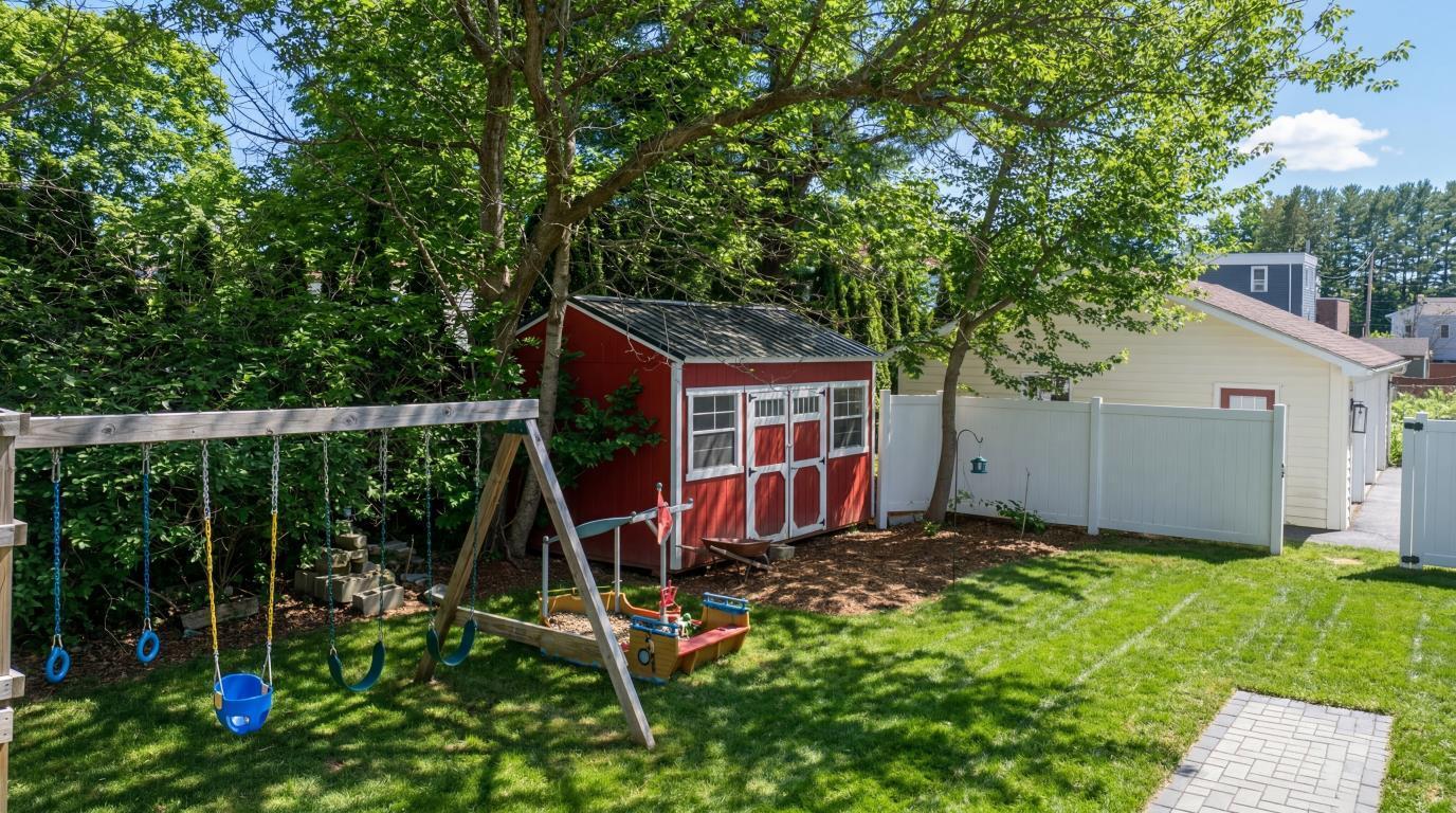 23 Googin Street Lewiston, ME 04240 - Photo 53 of 61 Back Yard 2