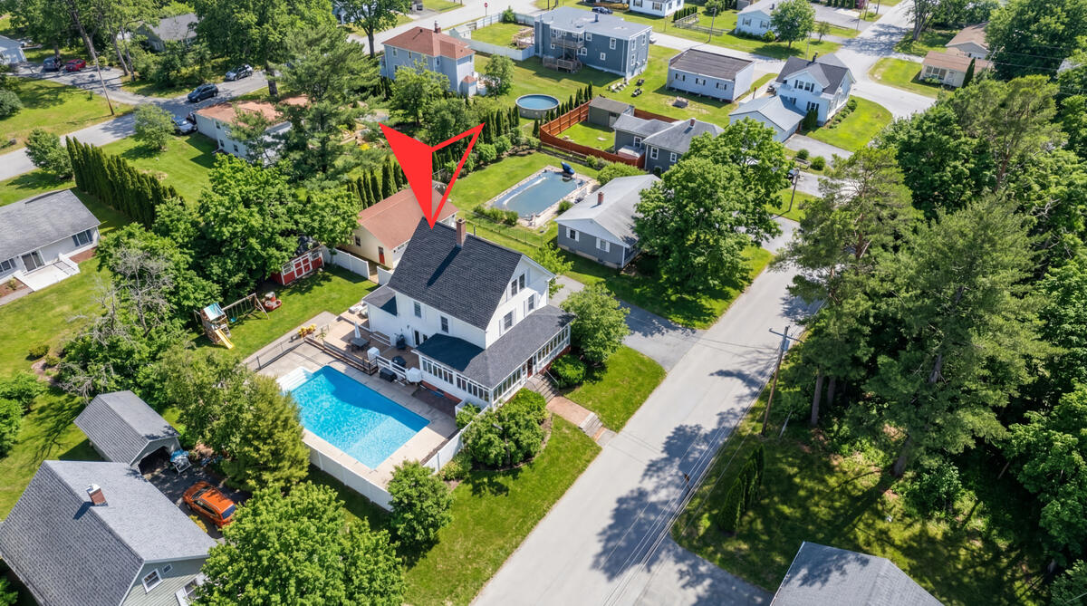 23 Googin Street Lewiston, ME 04240 - Photo 54 of 61 1_Aerial 1 Marked