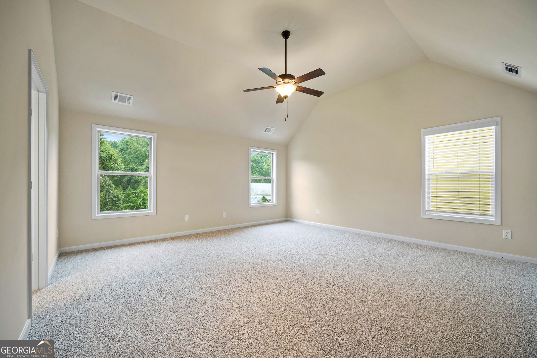 2275 Lovejoy Road Hampton, GA 30228 - Photo 16 of 20 a view of a room with windows and ceiling fan