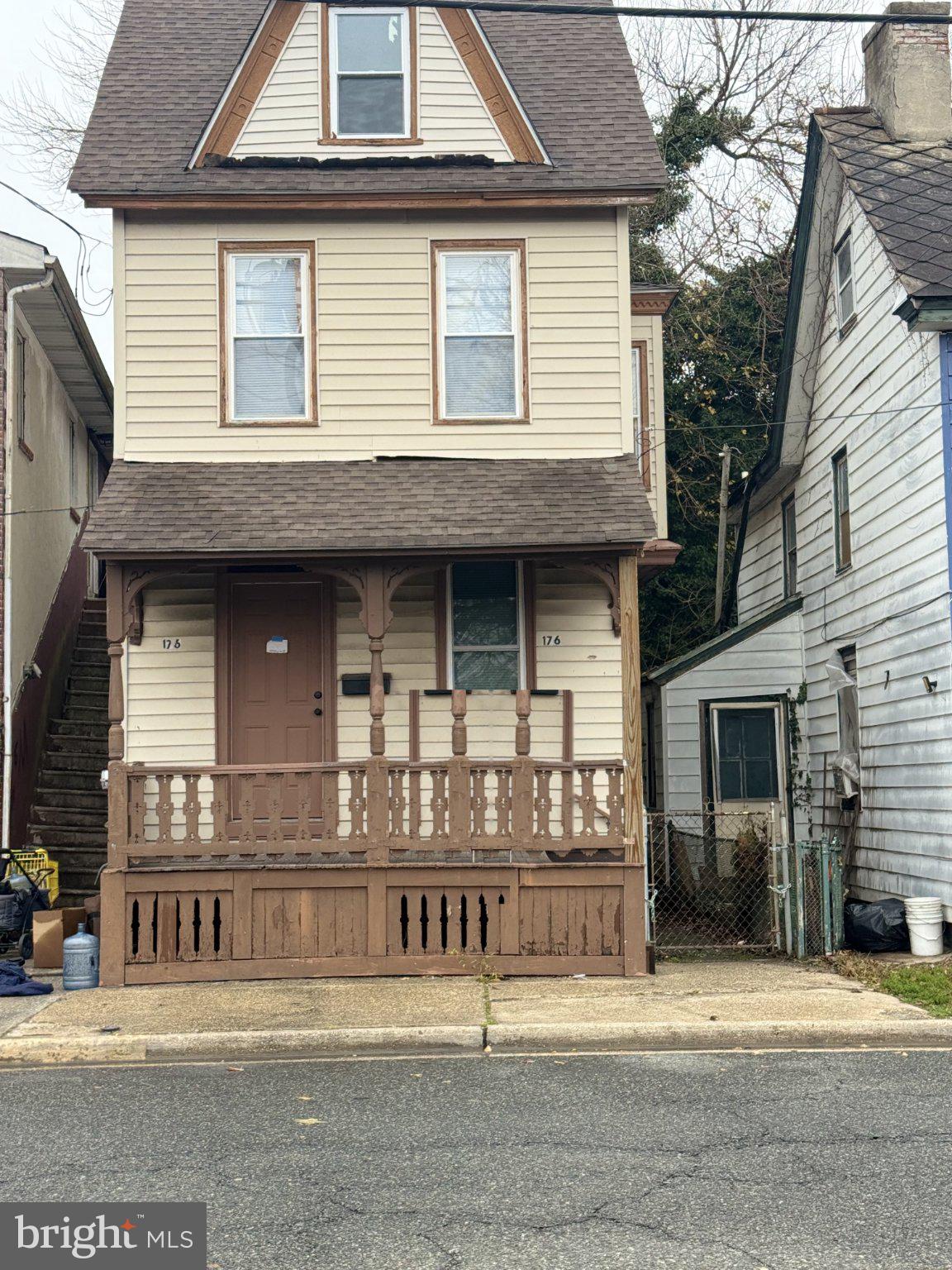 176 Griffith Street Salem, NJ 08079 - Photo 1 of 36 Charming vintage home with porch appeal.