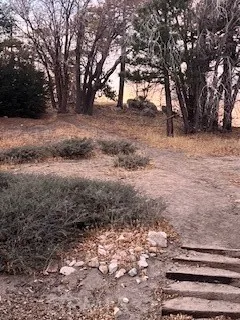 a view of lake and mountain