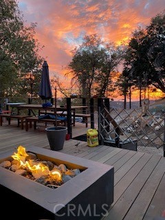 32945 Juniper Lane Green Valley Lake, CA 92341 - Photo 50 of 53 a view of a swimming pool with a patio