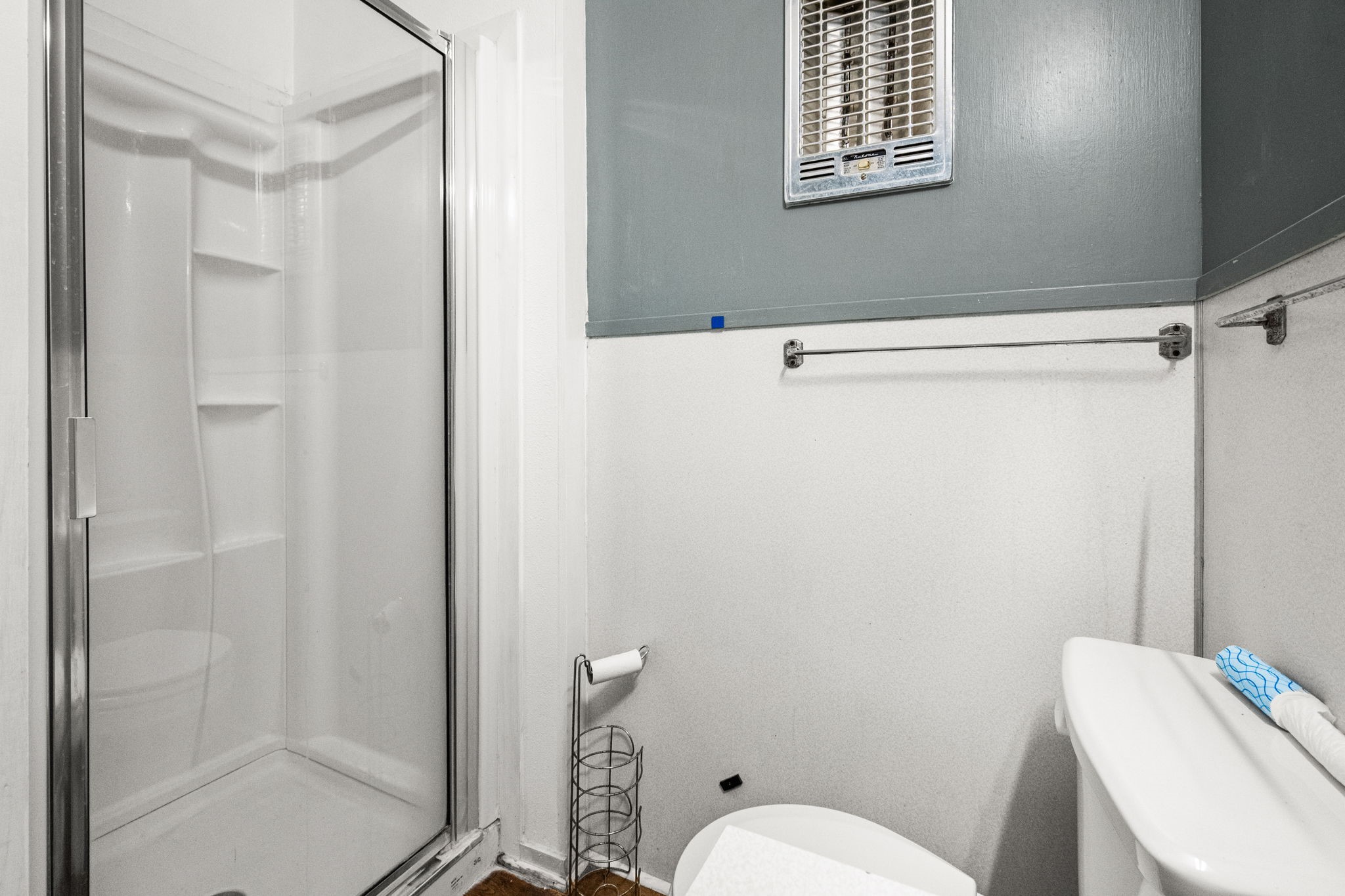 209 3rd Avenue Columbus, TX 78934 - Photo 27 of 34 a white toilet sitting next to a bathroom sink