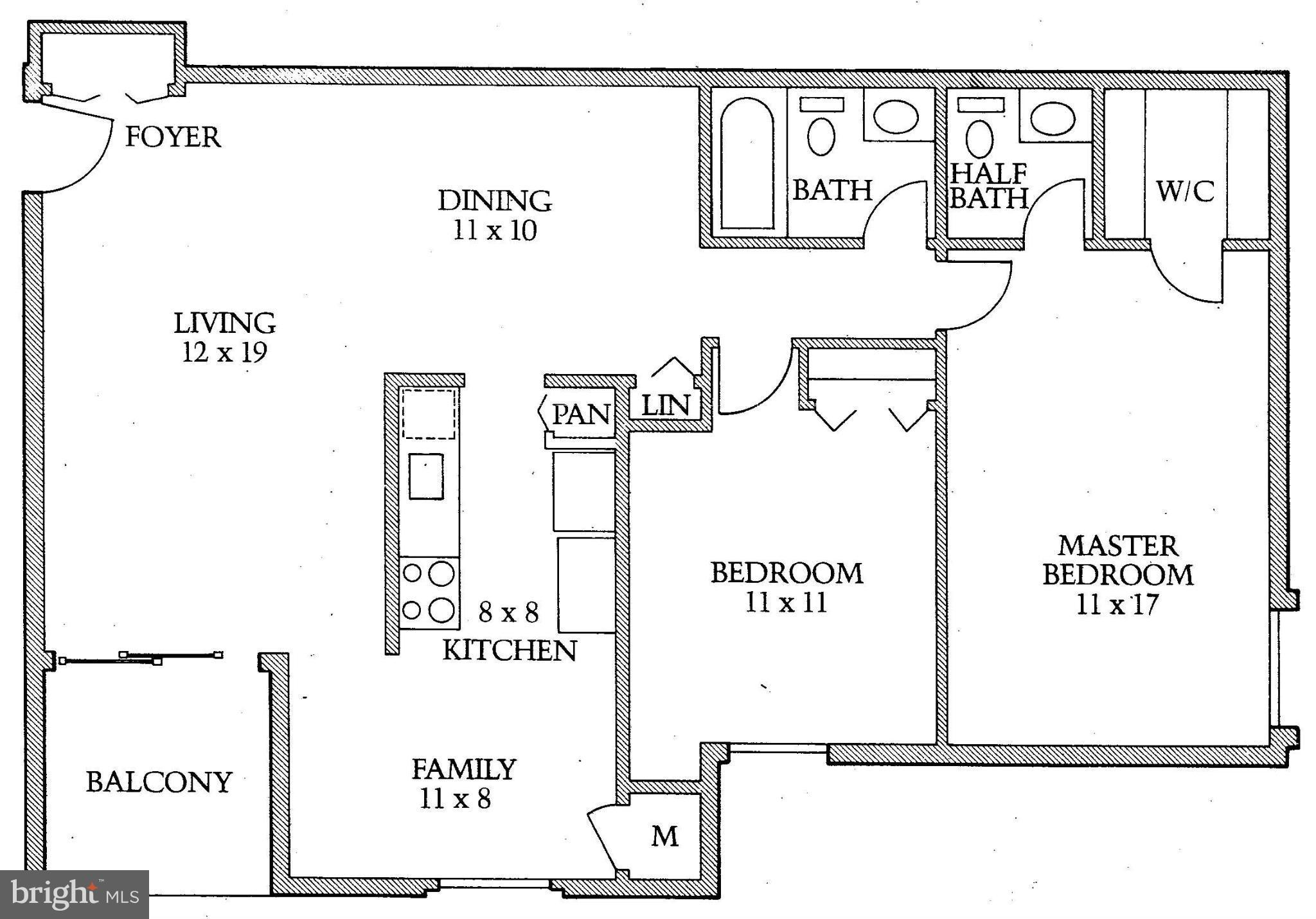 8302 Tobin Road, Unit 33 Annandale, VA 22003 - Photo 30 of 30 Floorplan