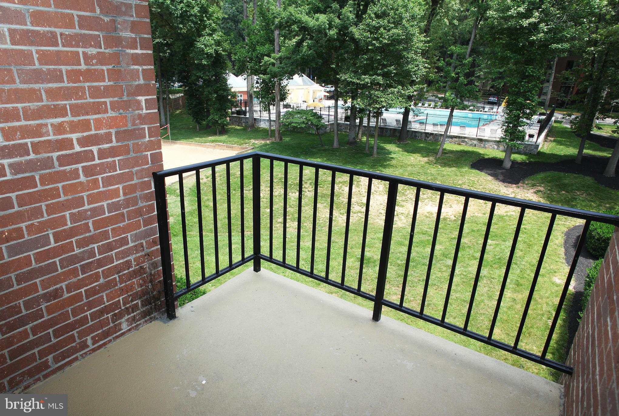 8302 Tobin Road, Unit 33 Annandale, VA 22003 - Photo 6 of 30 Unit balcony