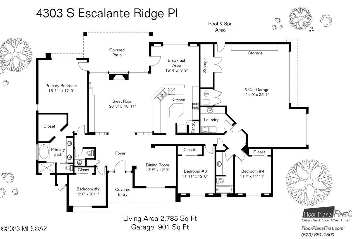 4303 South Escalante Ridge Place Tucson, AZ 85730 - Photo 40 of 40