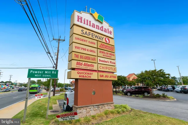 a sign on the side of the road