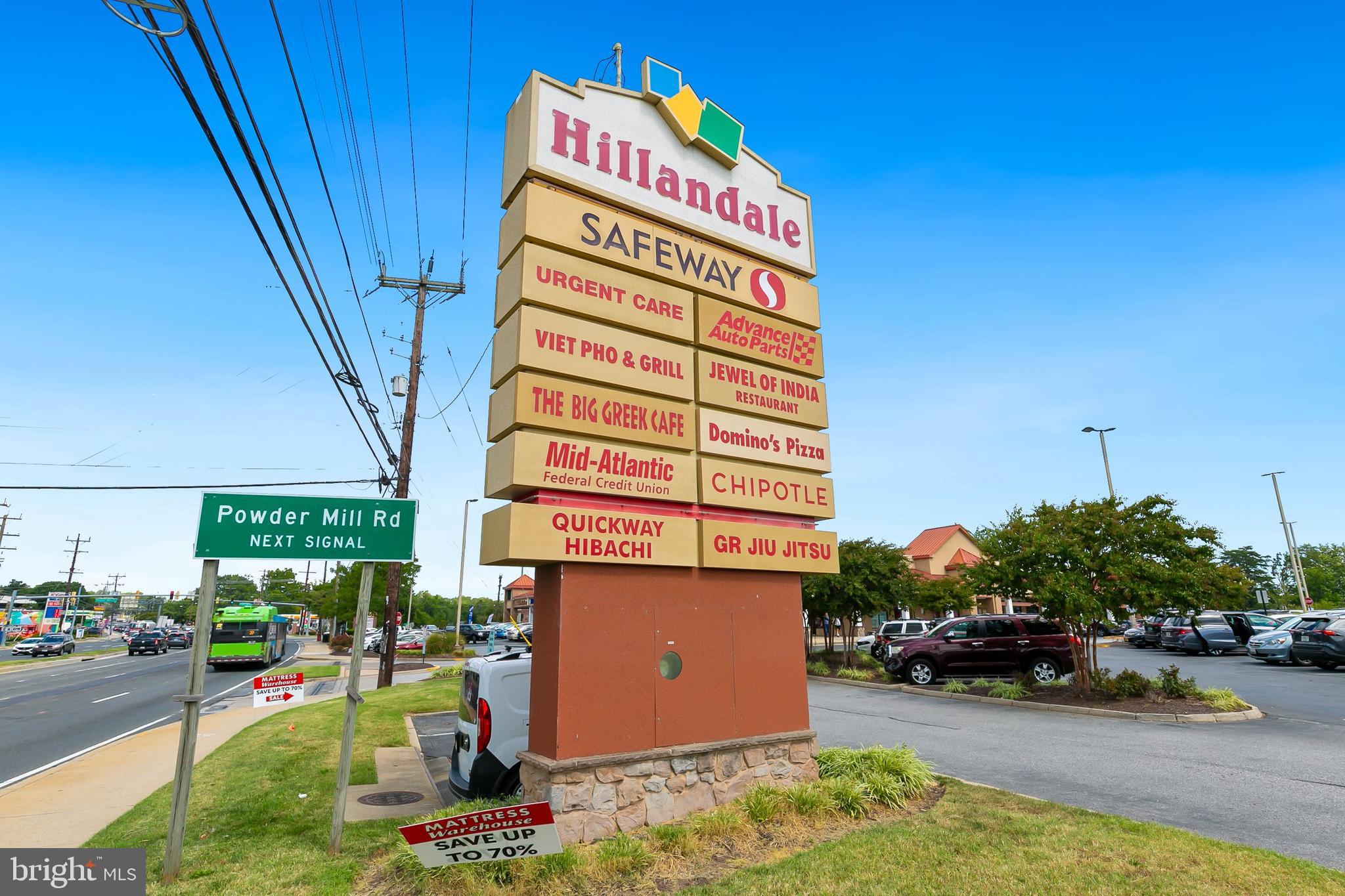 10601 Kinloch Road Silver Spring, MD 20903 - Photo 46 of 47 a view of a street with potted plants