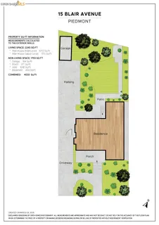 $1,950,000 | 15 Blair Avenue, Piedmont, CA 94611