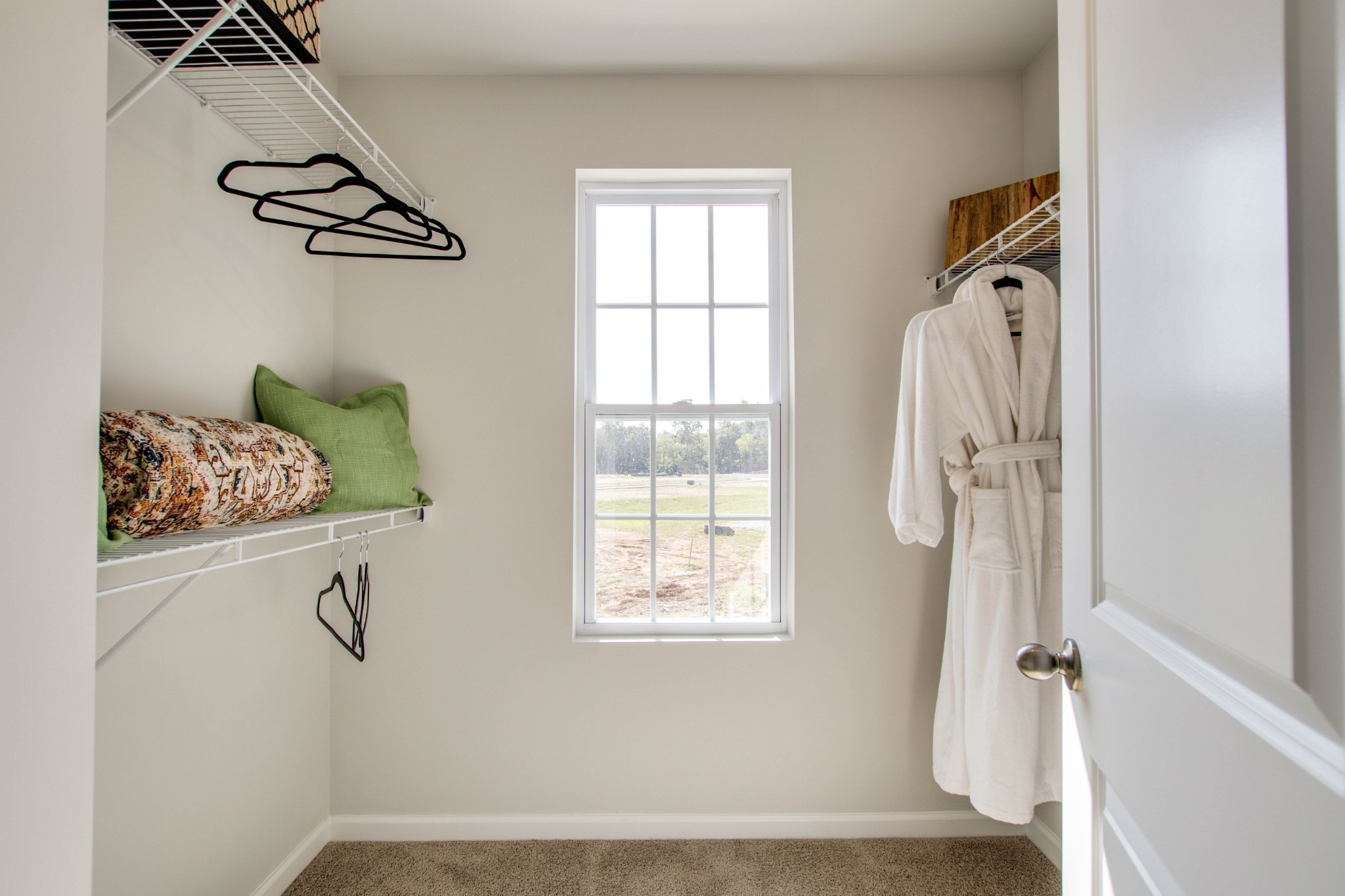 159 Mackenzie Way Lewisburg, TN 37091 - Photo 16 of 52 a bathroom with a window and a shower