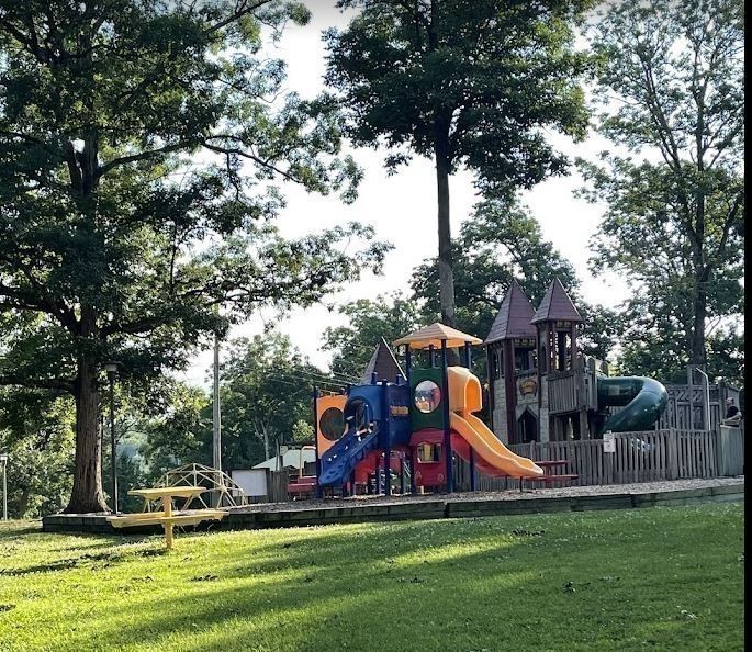 159 Mackenzie Way Lewisburg, TN 37091 - Photo 37 of 52 a view of park with benches and trees