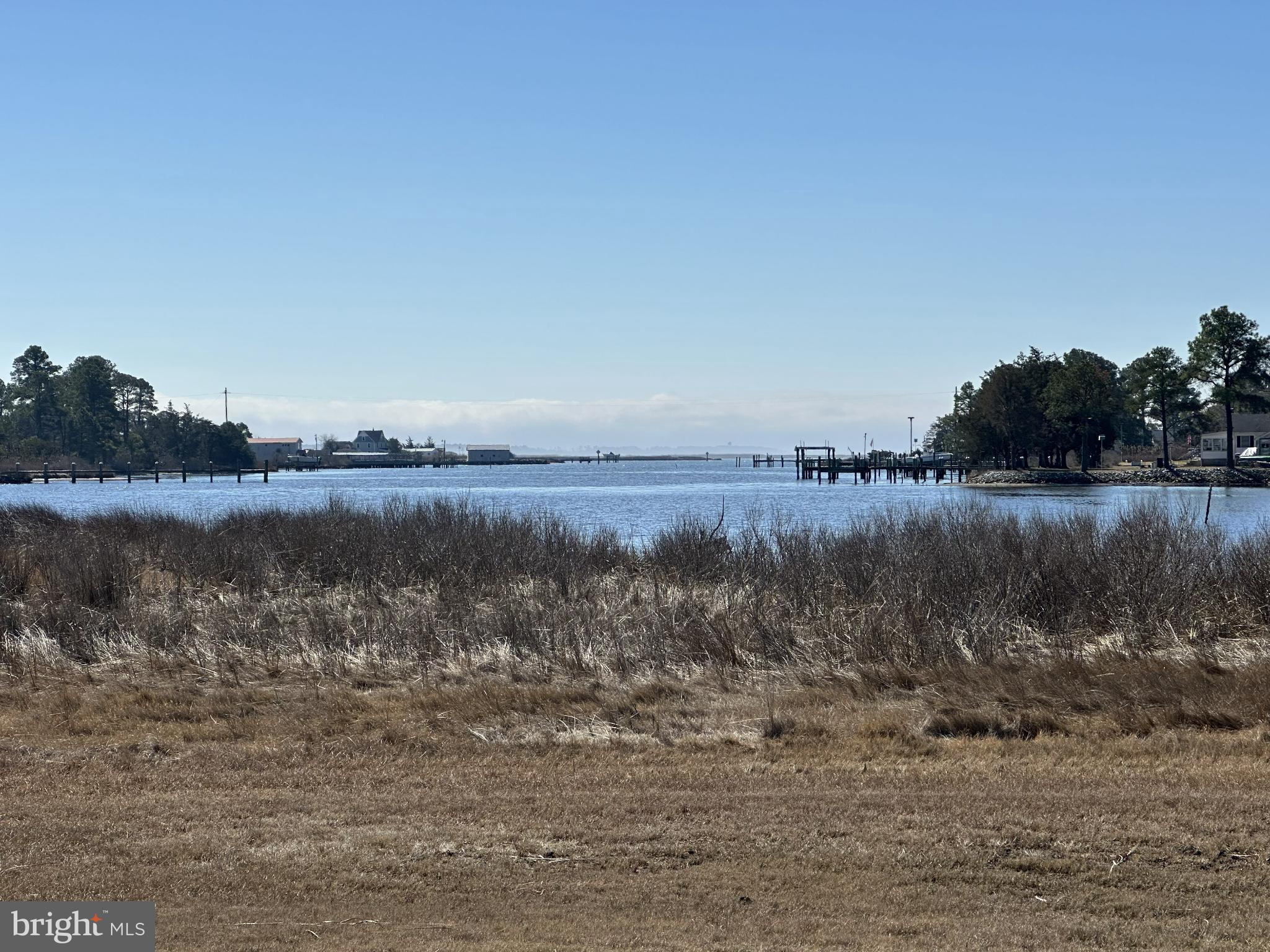 10148 Champ Road Princess Anne, MD 21853 - Photo 12 of 16 Serene waterscape under a clear blue sky.