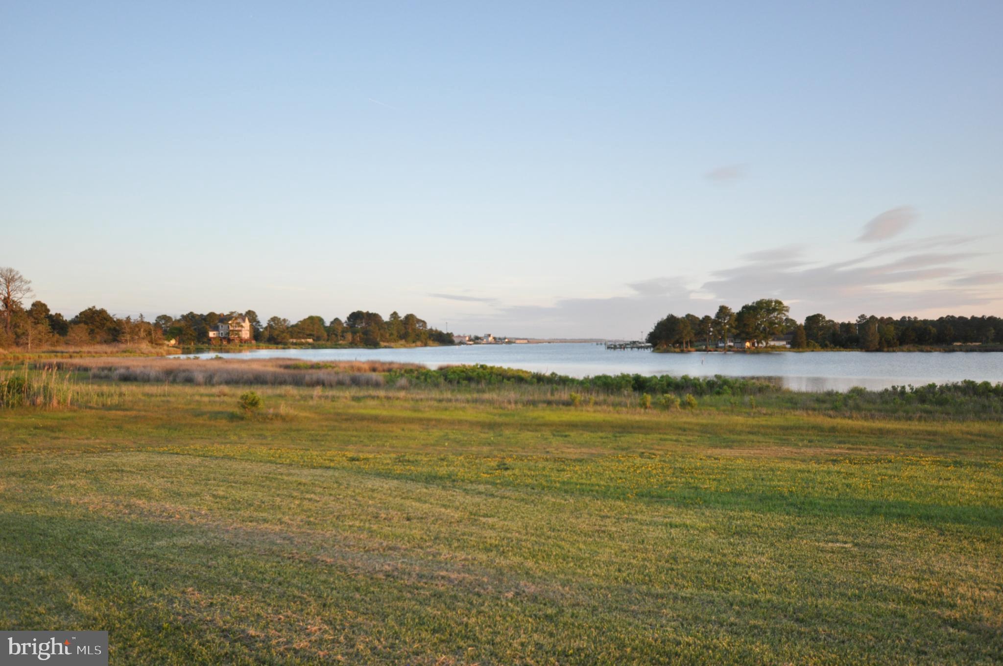 10148 Champ Road Princess Anne, MD 21853 - Photo 2 of 16 Serene waterfront view at sunset.