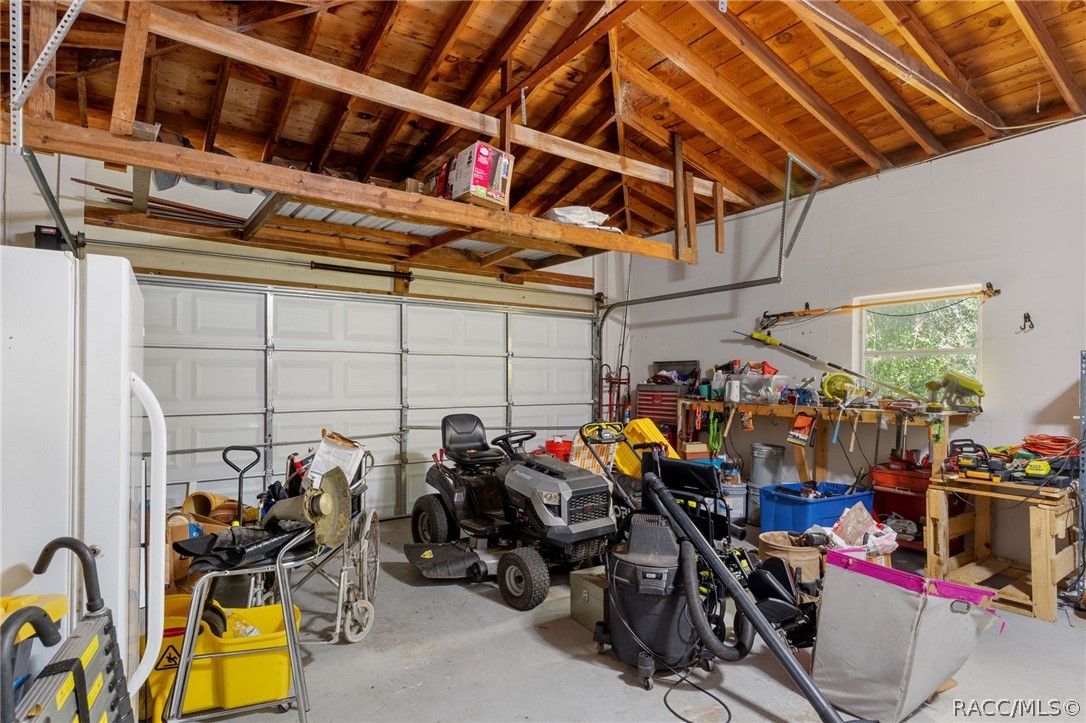 1140 South Highlands Avenue Inverness, FL 34452 - Photo 33 of 54 a view of a storage room with a lot of stuff