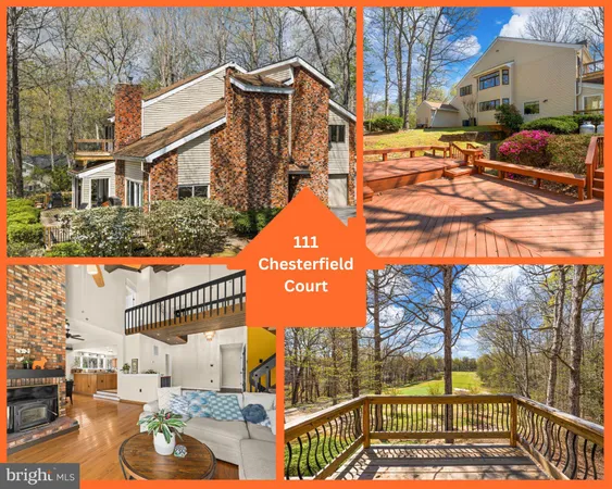 $575,000 | 111 Chesterfield Court, Locust Grove, VA 22508
