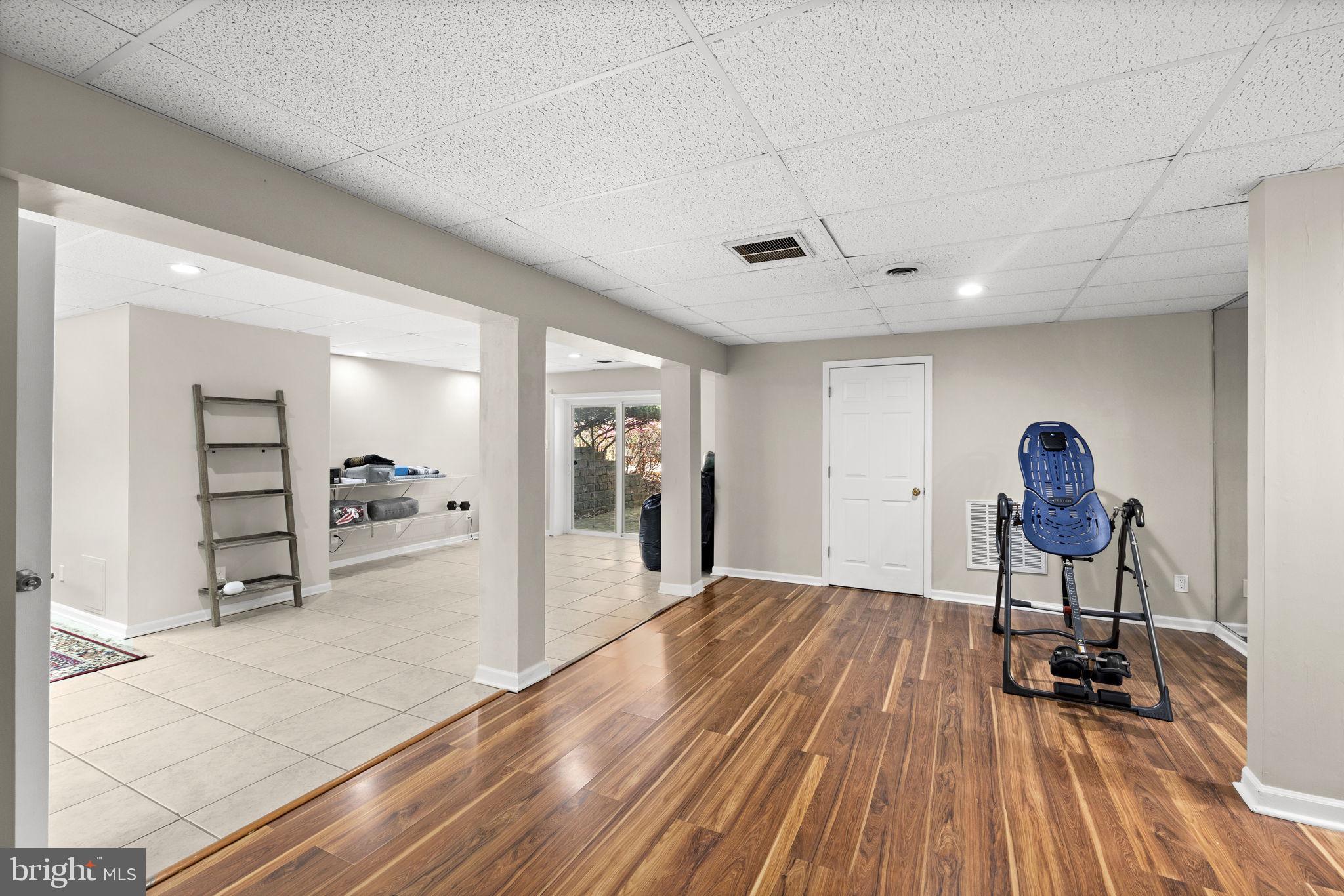 111 Chesterfield Court Locust Grove, VA 22508 - Photo 48 of 97 a view of a room with gym equipment