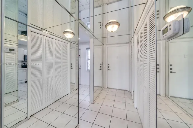 a living room with a couch and a table