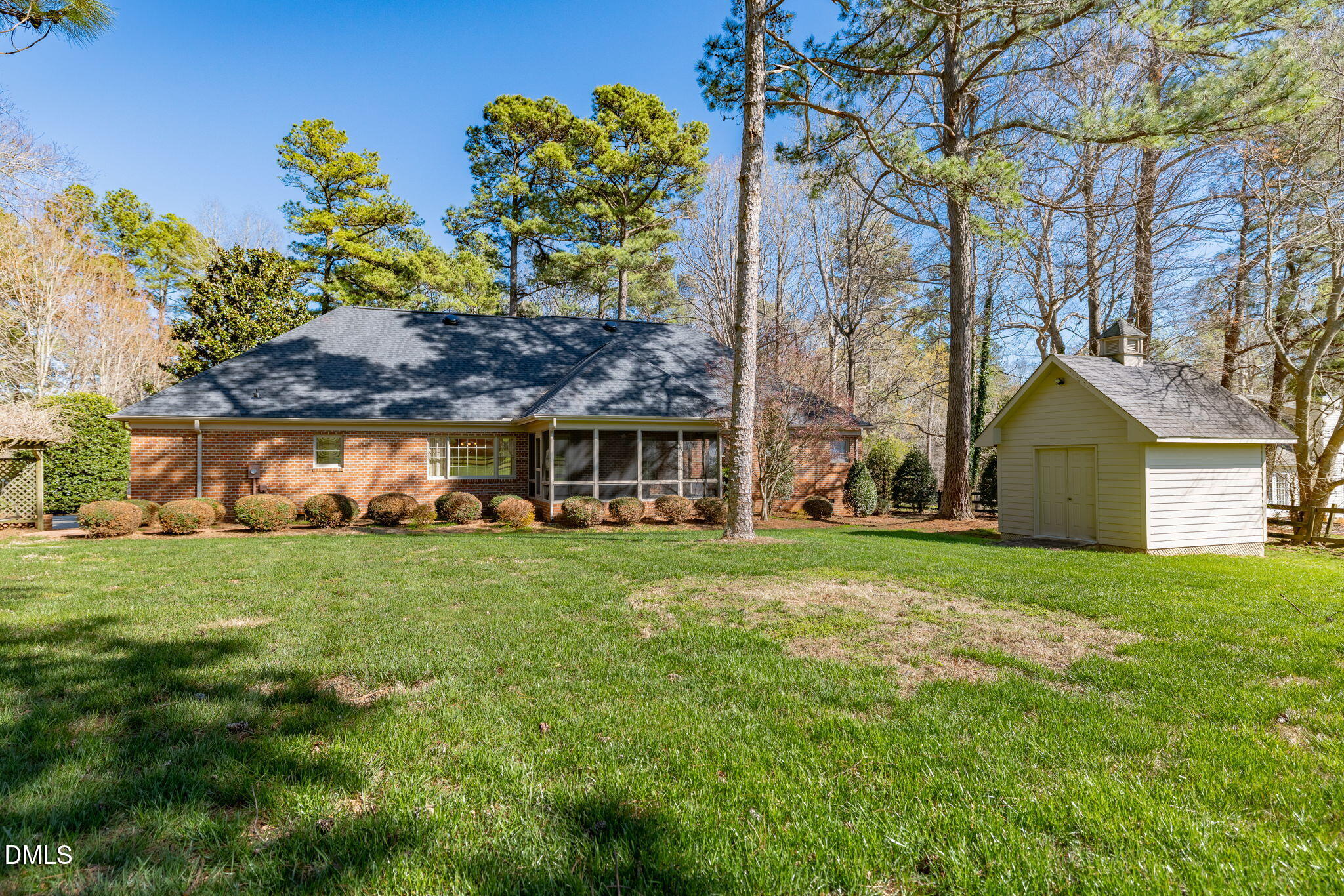 4076 Salem Farm Road Oxford, NC 27565 - Photo 6 of 55 a view of a house with a yard