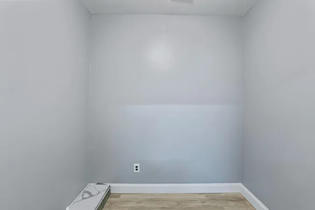 a view of a small space