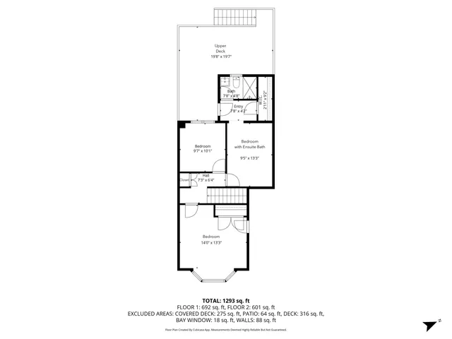 a picture of a wall with a white wall and a painting