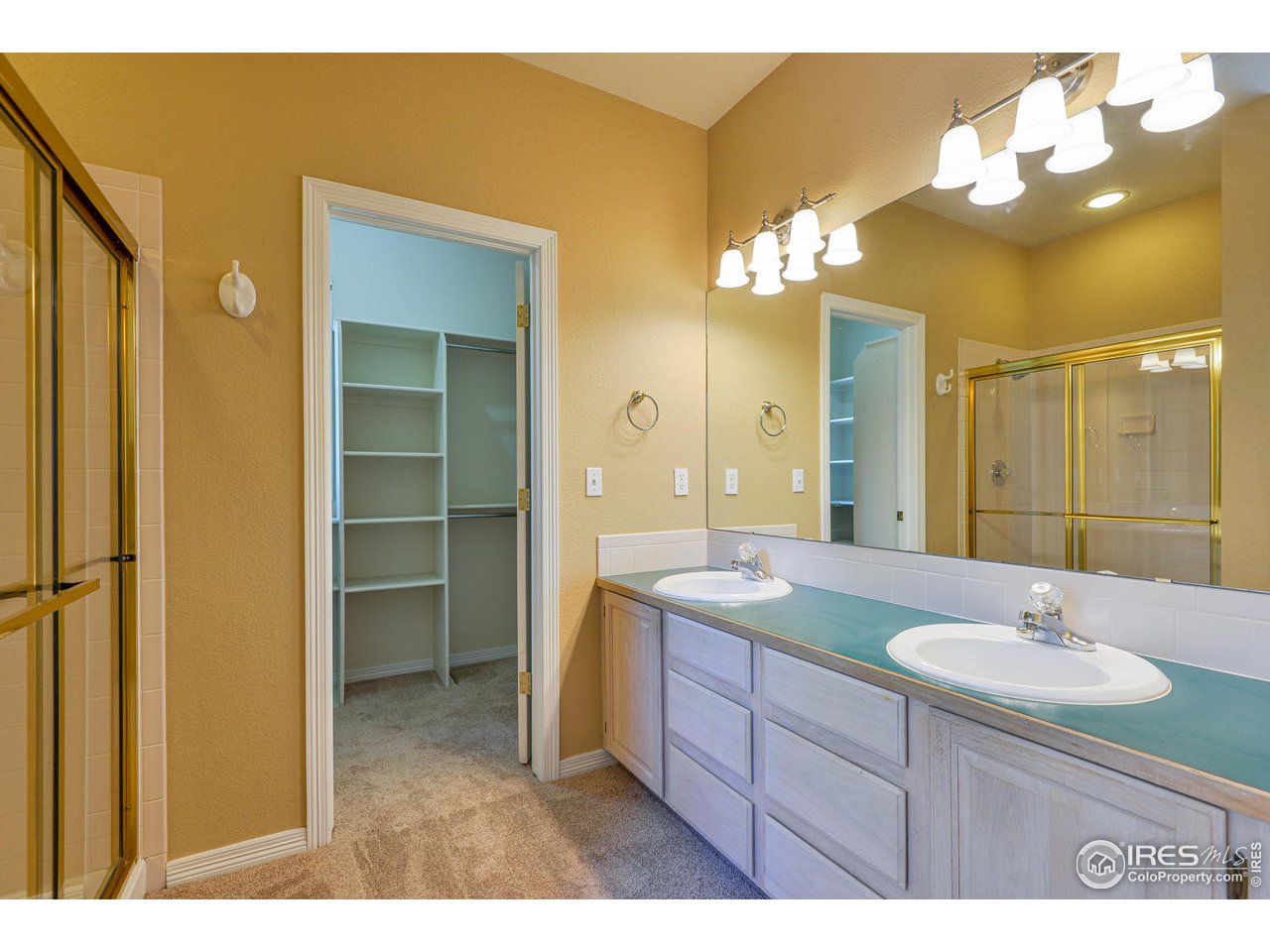 6300 Victoria Road Fort Collins, CO 80525 - Photo 18 of 28 Master bath to closet
