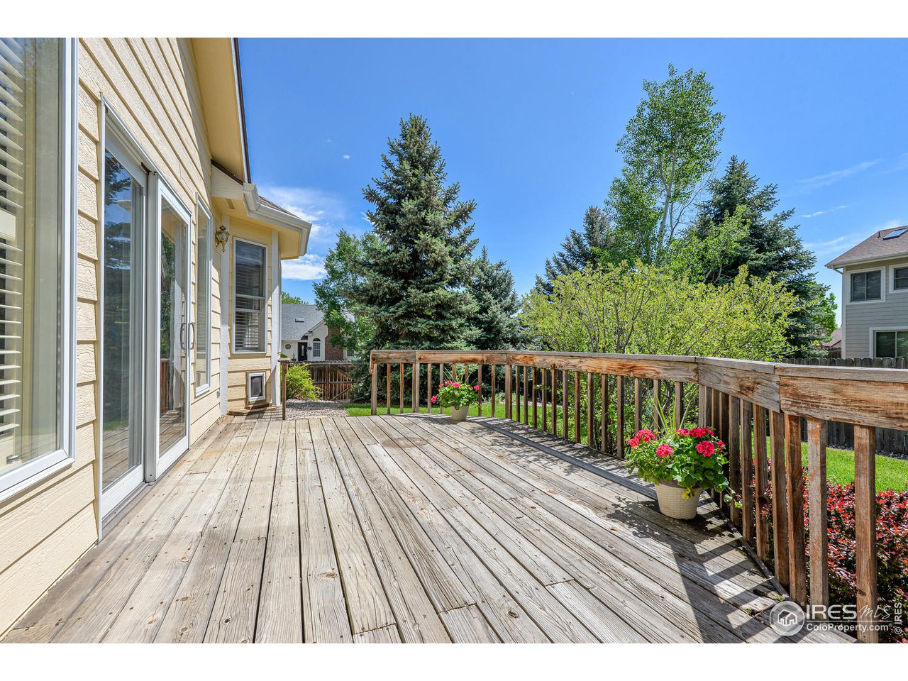 6300 Victoria Road Fort Collins, CO 80525 - Photo 27 of 28 Back deck