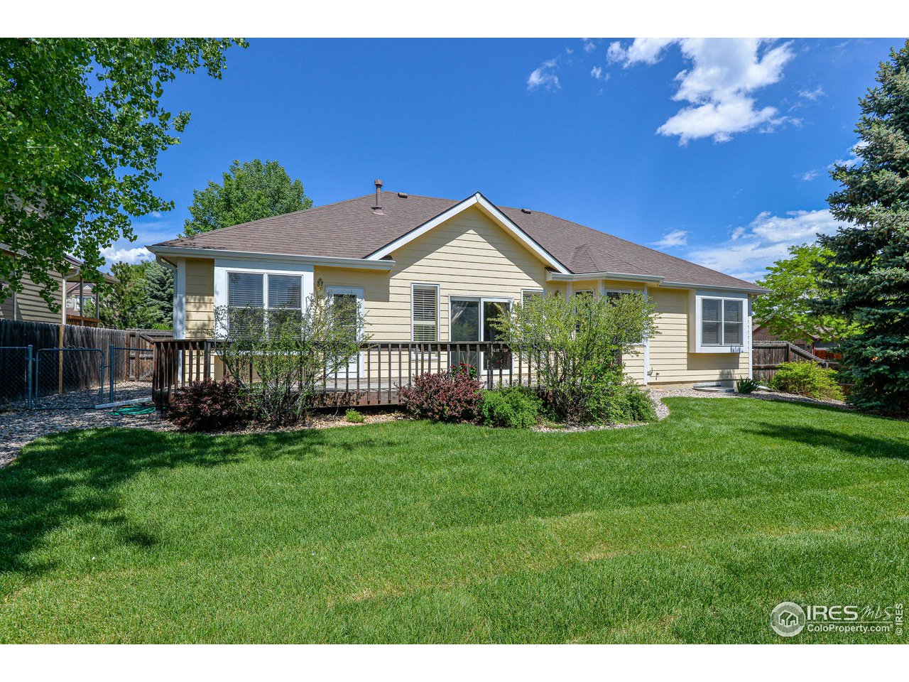 6300 Victoria Road Fort Collins, CO 80525 - Photo 28 of 28 Nice back lawn