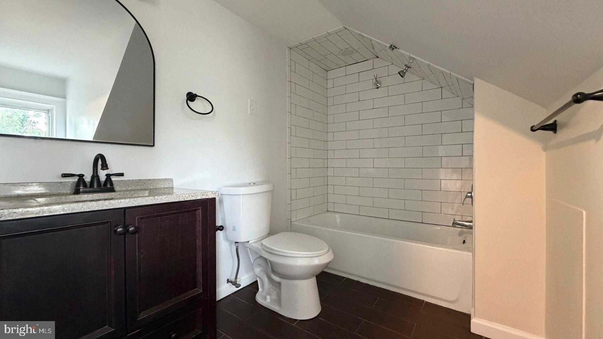 154 Andrew Street Hamilton, NJ 08610 - Photo 24 of 29 a bathroom with a sink toilet and shower