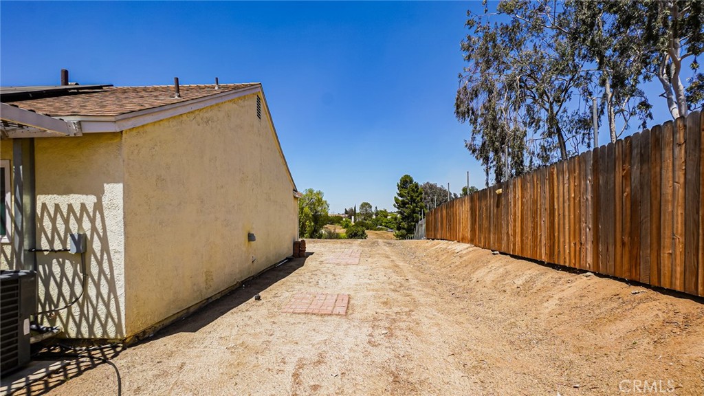 18570 Halter Lane Riverside, CA 92504 - Photo 52 of 63 Newly Installed 500 Feet Wooden Perimeter Fence