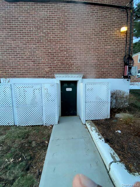 180 Pinewood Road, Unit 10 Hartsdale, NY 10530 - Photo 13 of 16 Building Basement with Utility Door in back