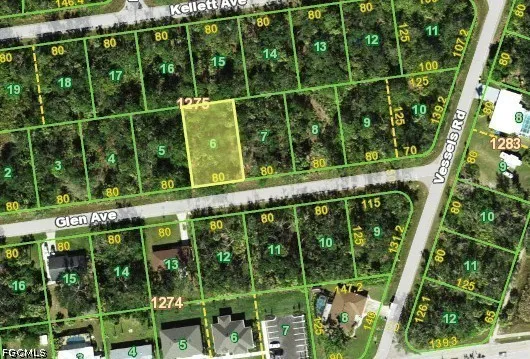 $16,000 | 23190 Glen Avenue, Punta Gorda, FL 33980