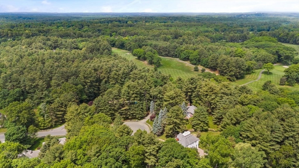 9 Mohawk Lane Lynnfield, MA 01940 - Photo 39 of 42 a view of a big yard with lots of trees