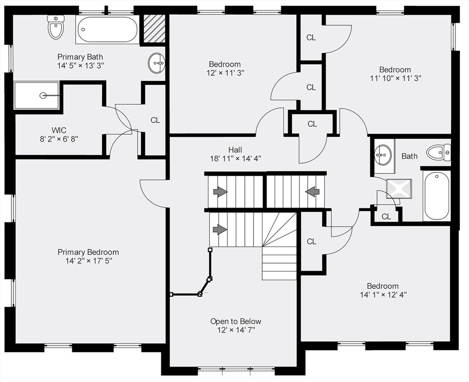 9 Mohawk Lane Lynnfield, MA 01940 - Photo 42 of 42 a picture of a wall with a white and white wall