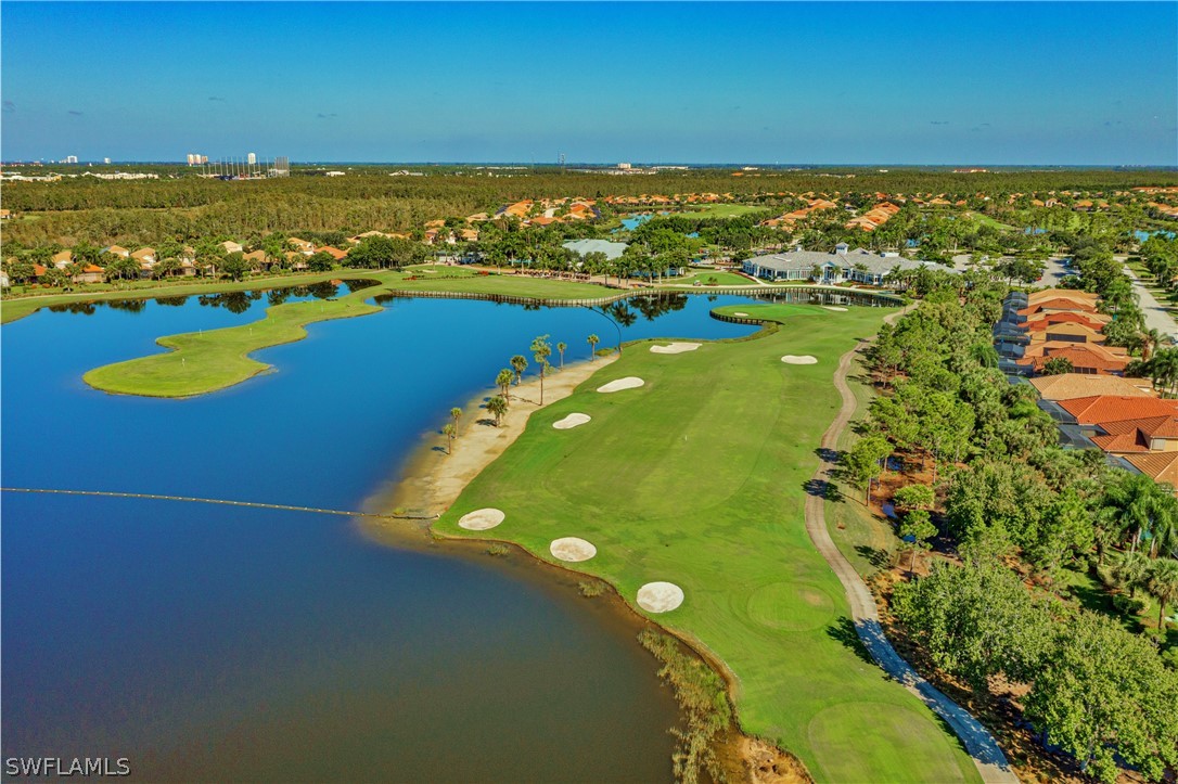10013 Sky View Way, Unit 1705 Fort Myers, FL 33913 - Photo 16 of 24 a view of an ocean