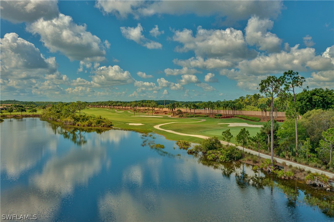 10013 Sky View Way, Unit 1705 Fort Myers, FL 33913 - Photo 24 of 24 a view of an ocean with beach