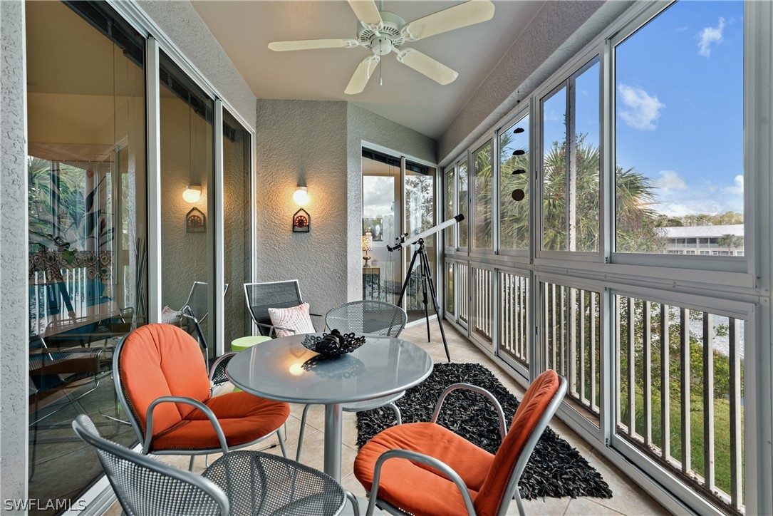 10013 Sky View Way, Unit 1705 Fort Myers, FL 33913 - Photo 3 of 24 a view of a outdoor seating area