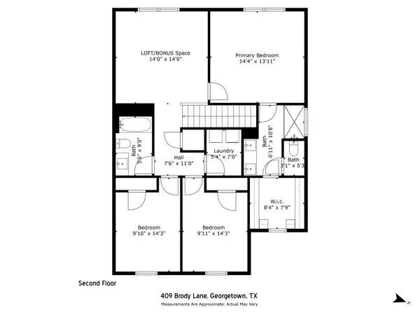 $2,100 | 409 Brody Lane, Georgetown, TX 78626