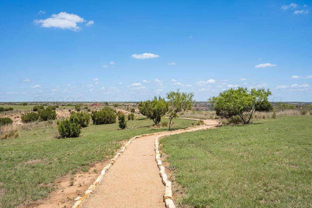 7701 Canyon Bend Road Amarillo, TX 79118 - Photo 9 of 67 backyard path