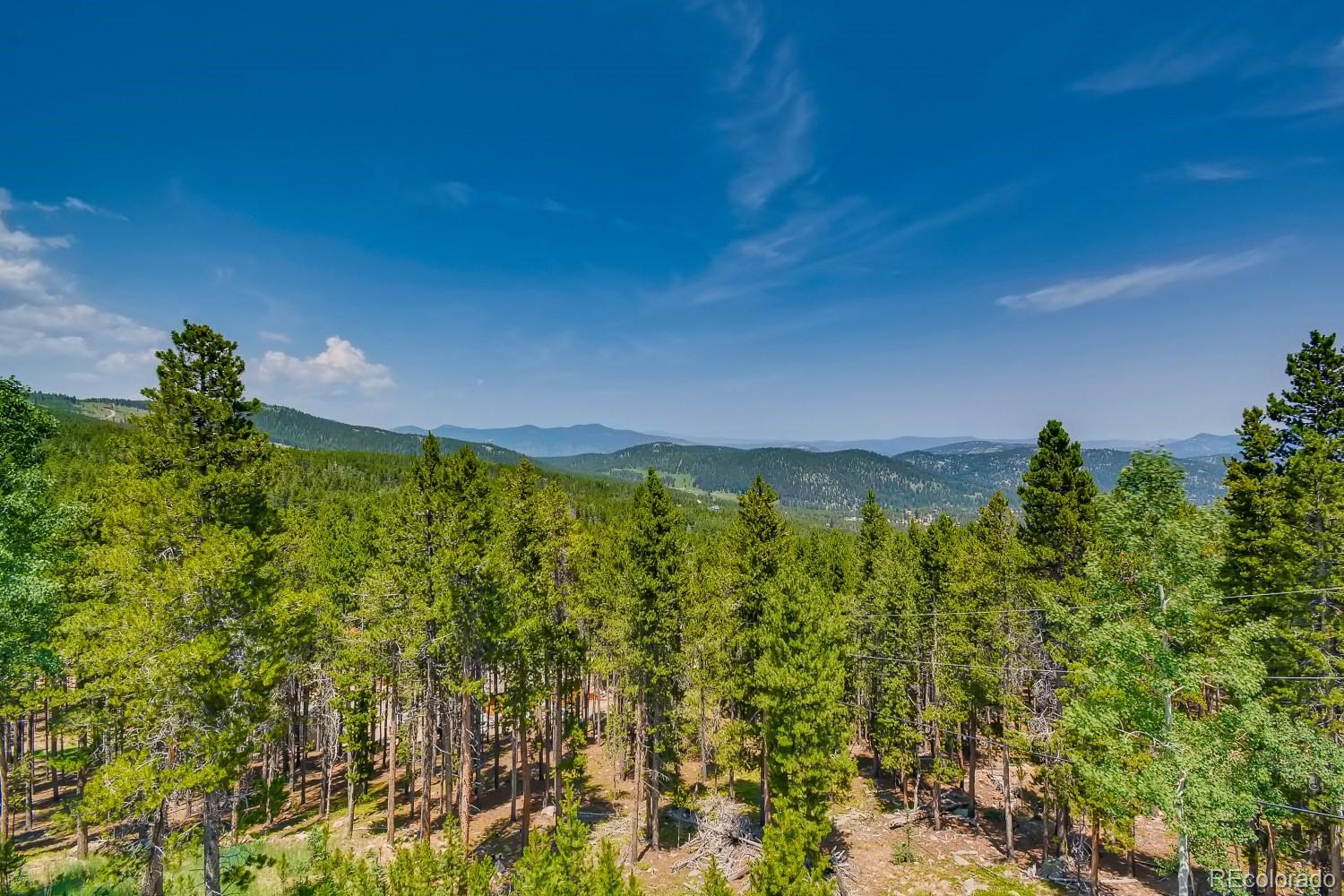 541 Paiute Road Evergreen, CO 80439 - Photo 22 of 22 a view of a city