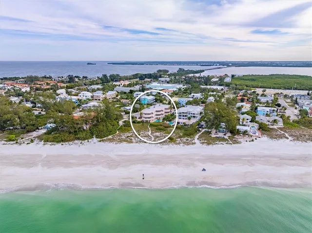 $2,395,000 | 3708 Gulf Drive, Unit 1, Holmes Beach, FL 34217