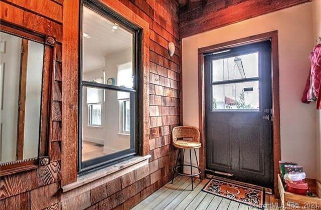 15 Merwin Avenue Milford, CT 06460 - Photo 21 of 23 a door view with a outdoor space