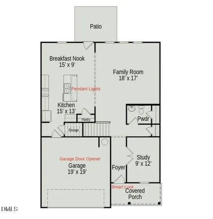 $386,115 | 257 Freedom Hts Lane, Smithfield, NC 27577