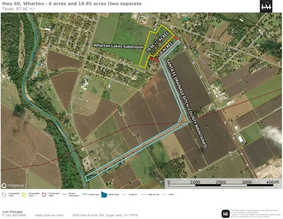 $162,000 | 0 Highway 60, Wharton, TX 77488