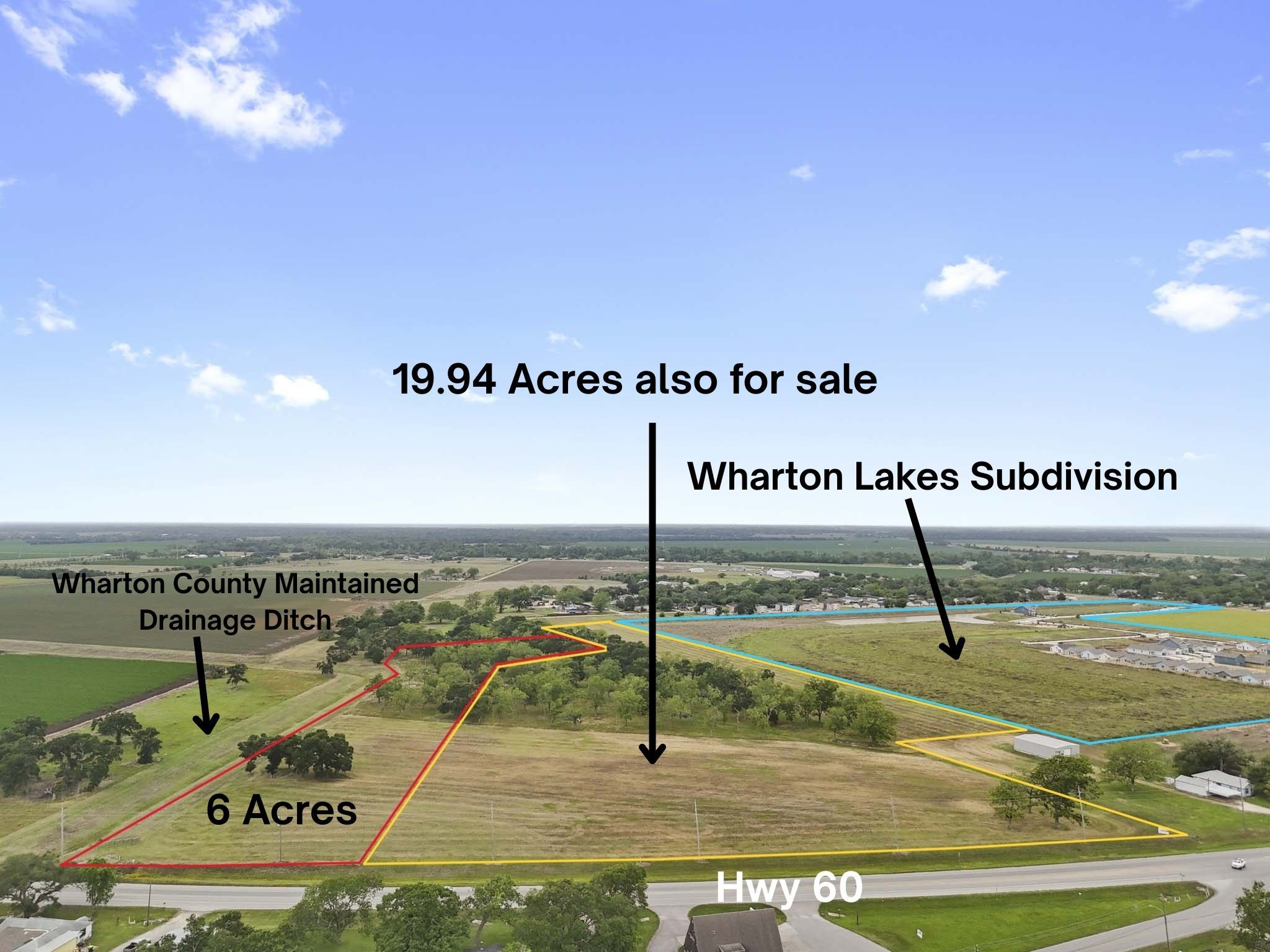 0 Highway 60 Wharton, TX 77488 - Photo 3 of 10 a view of a projector room