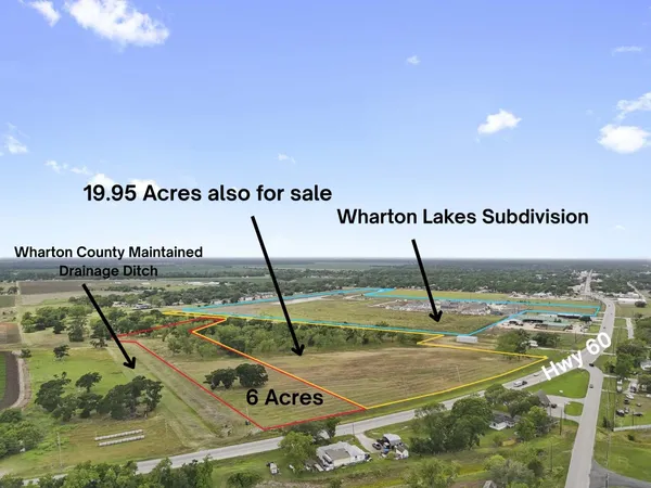 $162,000 | 0 Highway 60, Wharton, TX 77488