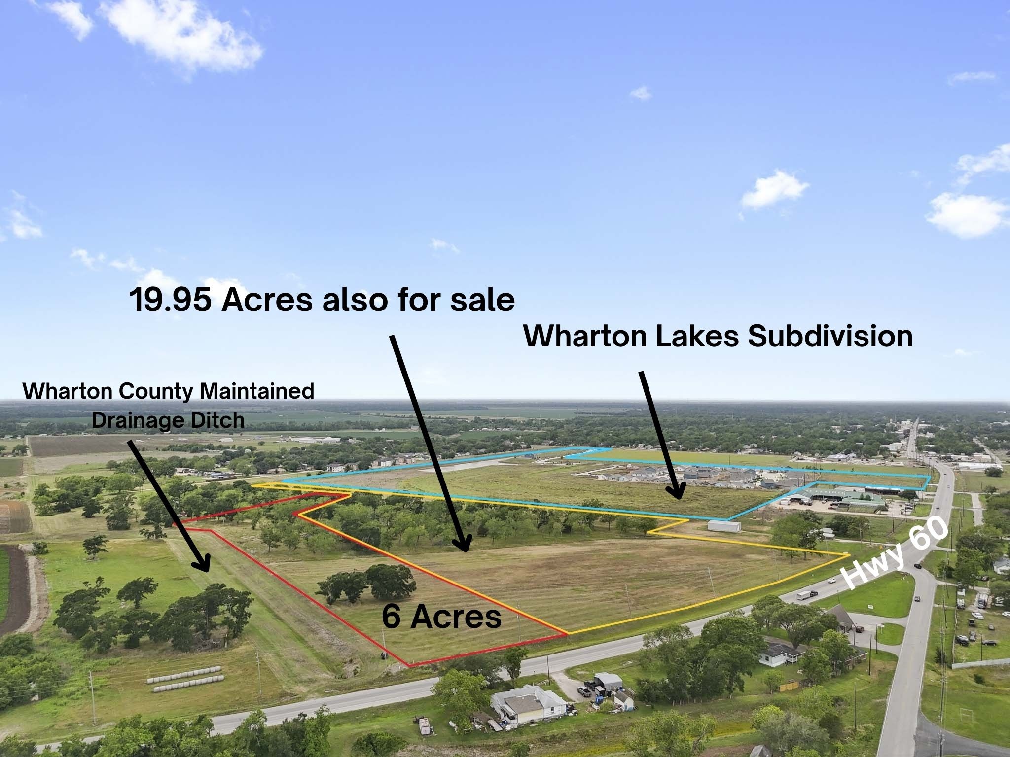 0 Highway 60 Wharton, TX 77488 - Photo 4 of 10 a view of a swimming pool and an outdoor space