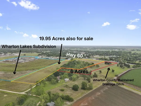 $162,000 | 0 Highway 60, Wharton, TX 77488