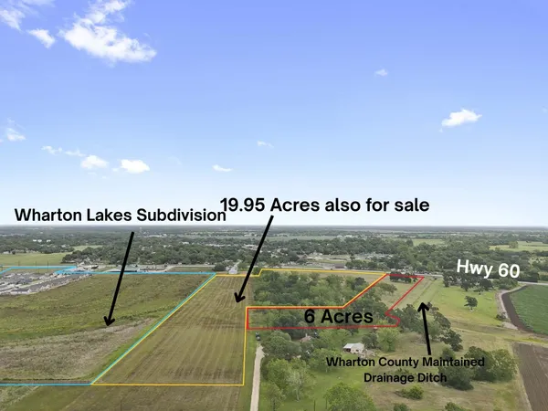 $162,000 | 0 Highway 60, Wharton, TX 77488